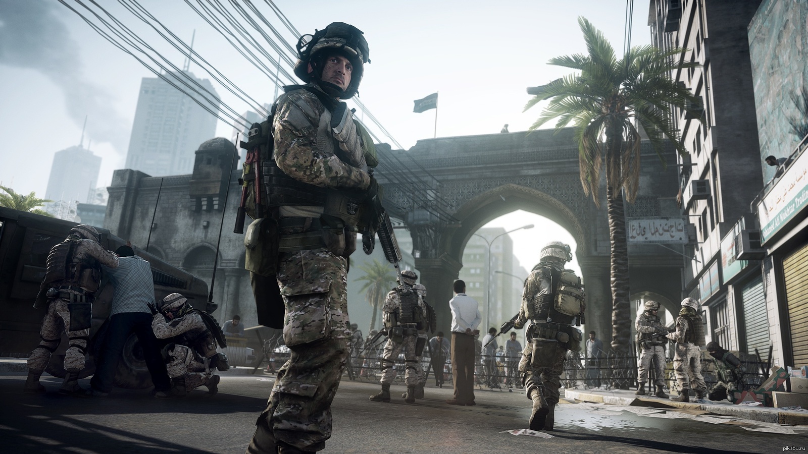 Купить Игру Battlefield 3