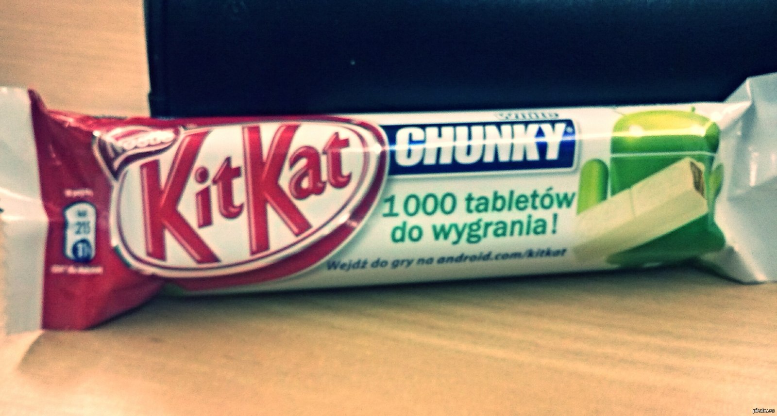 Вот такой KitKat начали у нас продавать :D | Пикабу