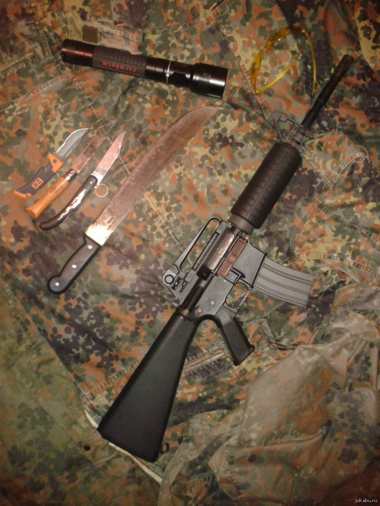 Weapon | Пикабу