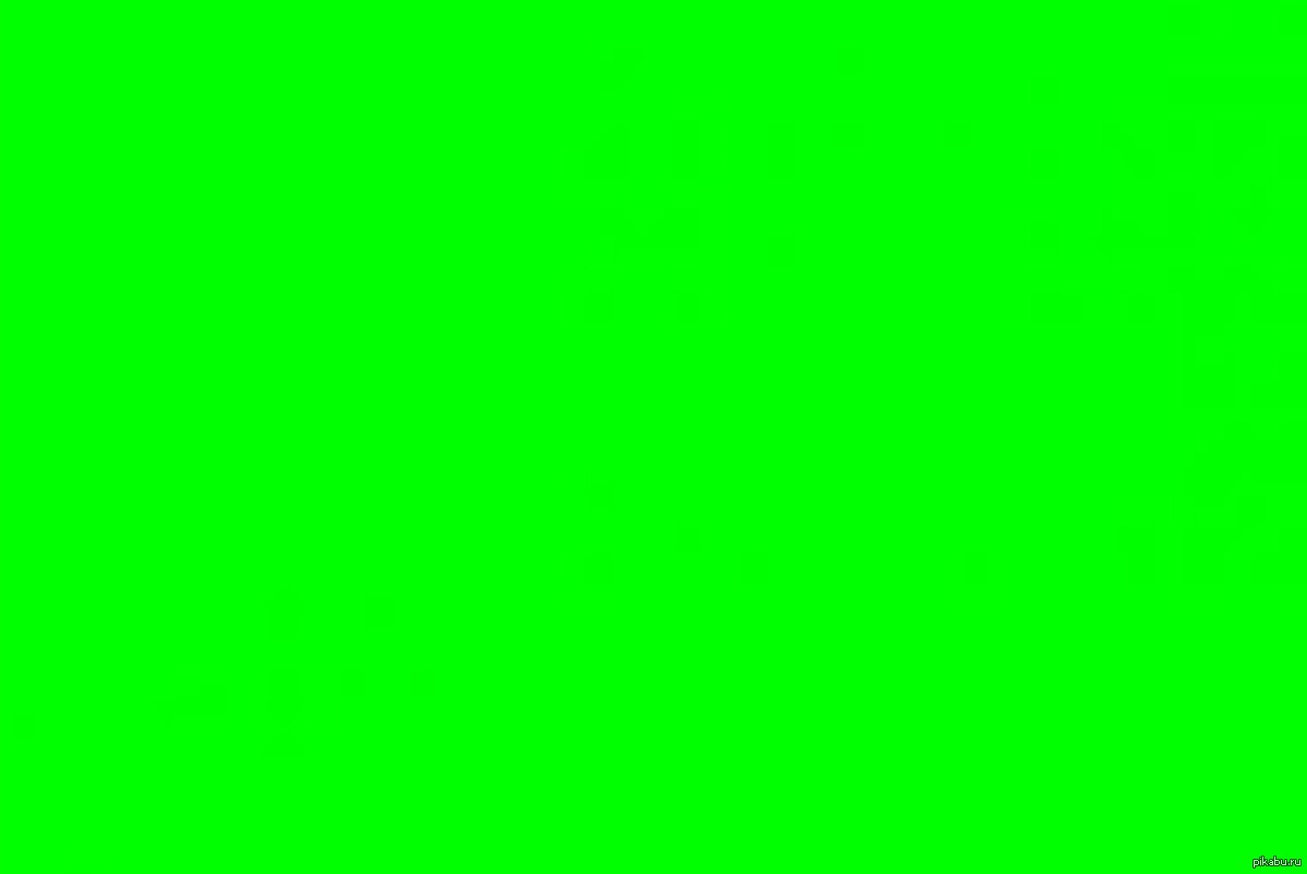 Картинки для проверки на битые пиксели. Pixel Test Green 4k jpg.