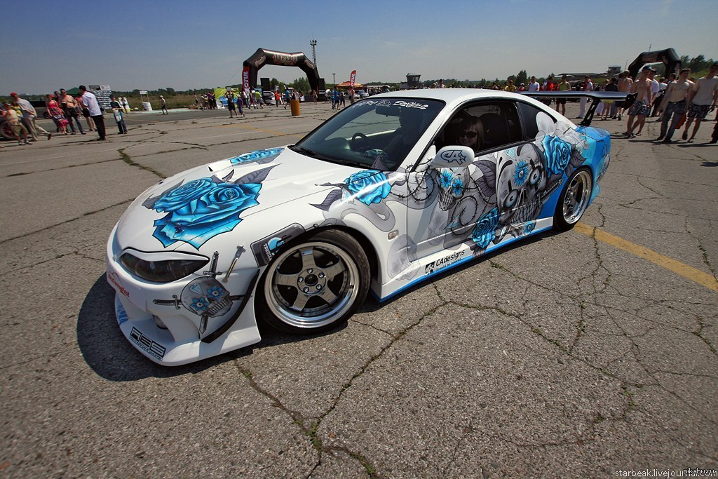 Nissan Silvia s15 камуфляж