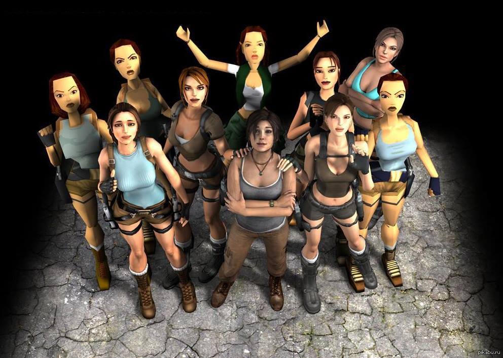 Томб райдер игра все части по порядку. Tomb Raider Эволюция Лары. Tomb Raider 1996. Tomb Raider Эволюция Лары Крофт 1996. Эволюция Лары Крофт 1996 2019.