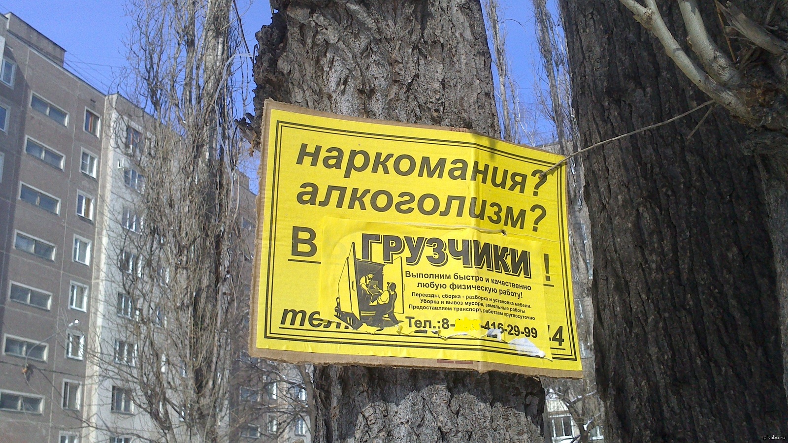 В одном из дворов | Пикабу