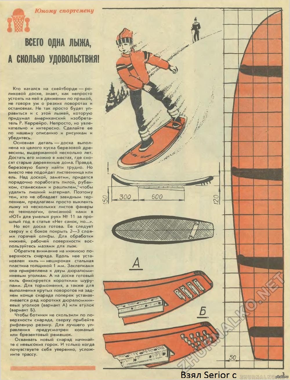 Юный техник - для умелых рук 1988-01, страница 3. Старое доброе. | Пикабу