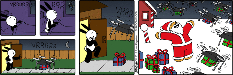 In light of recent events - Buni, Santa Claus, Amazon