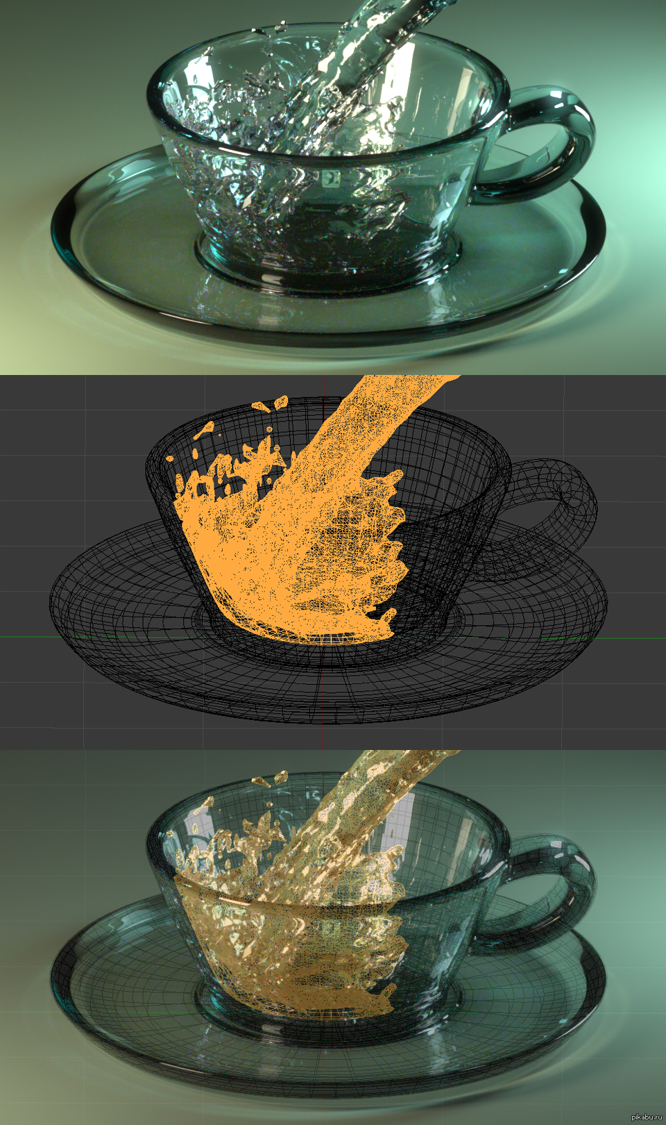 3D моделирование | Пикабу