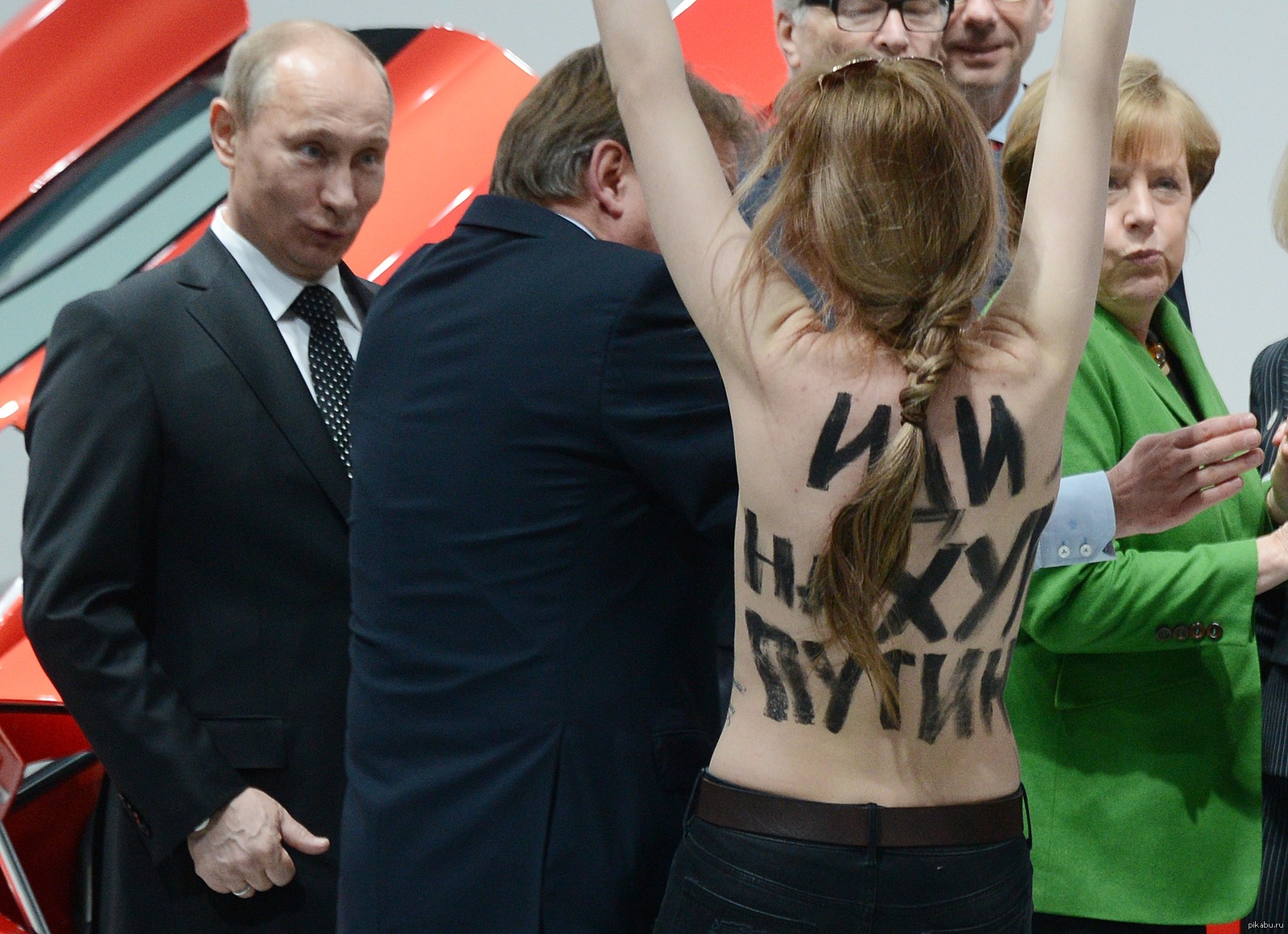 Фото Девочек Путина