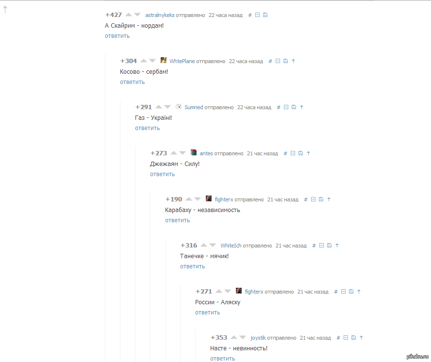 Вернуть всё | Пикабу