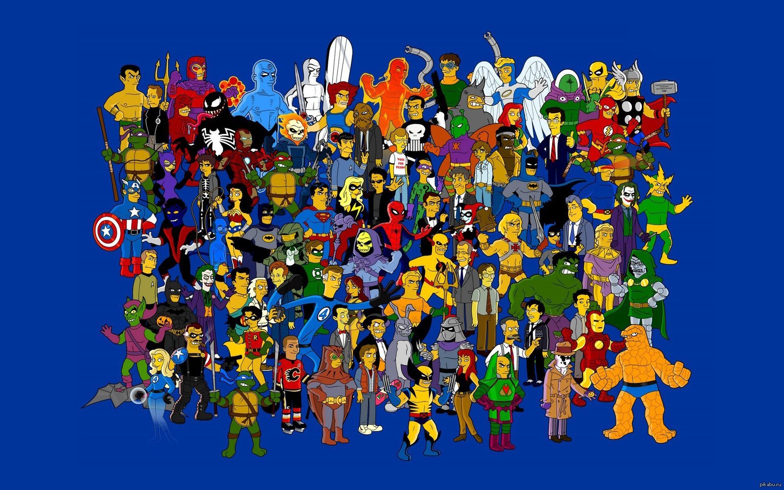 All Simpsons Characters