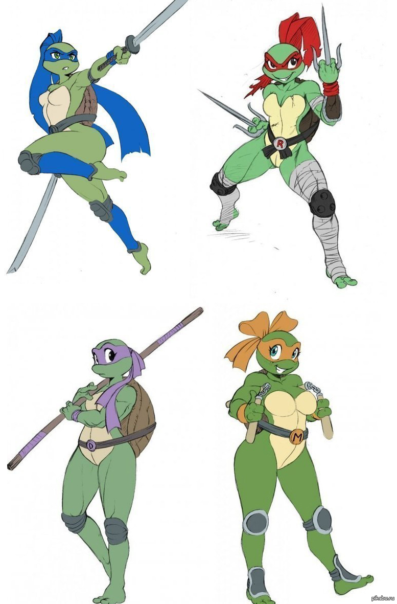 Rule 63. Черепашки ниндзя правило 63. TMNT Rule 63. Черепашки ниндзя правило 63-34. TMNT r63.