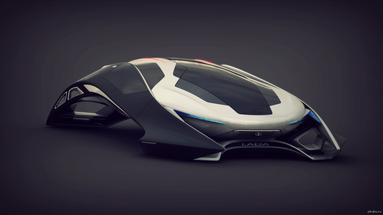 Прототип будущего. Opel Alcyone 2050 Concept.