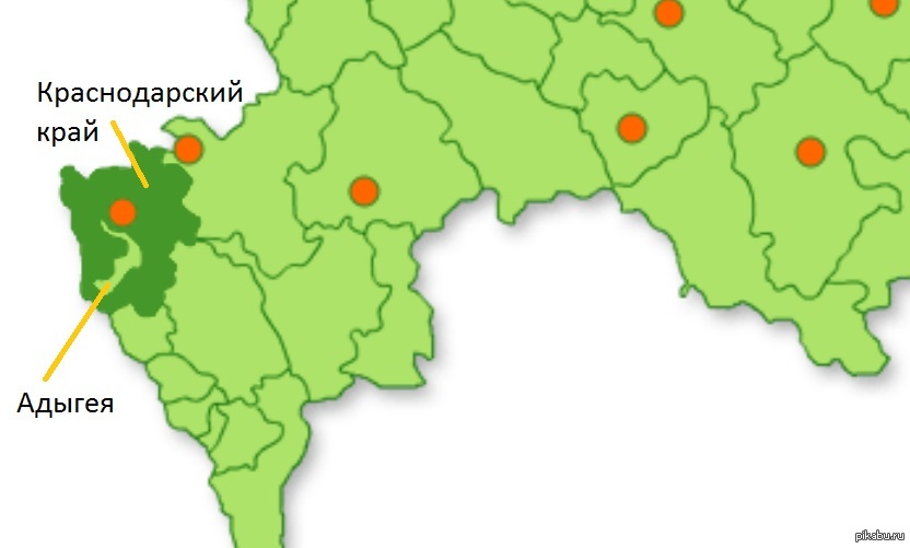 Показать на карте адыгею. Адыгея на карте России. Карта Адыгеи с районами. Адыгея на карте Краснодарского края. Территория Адыгеи на карте.