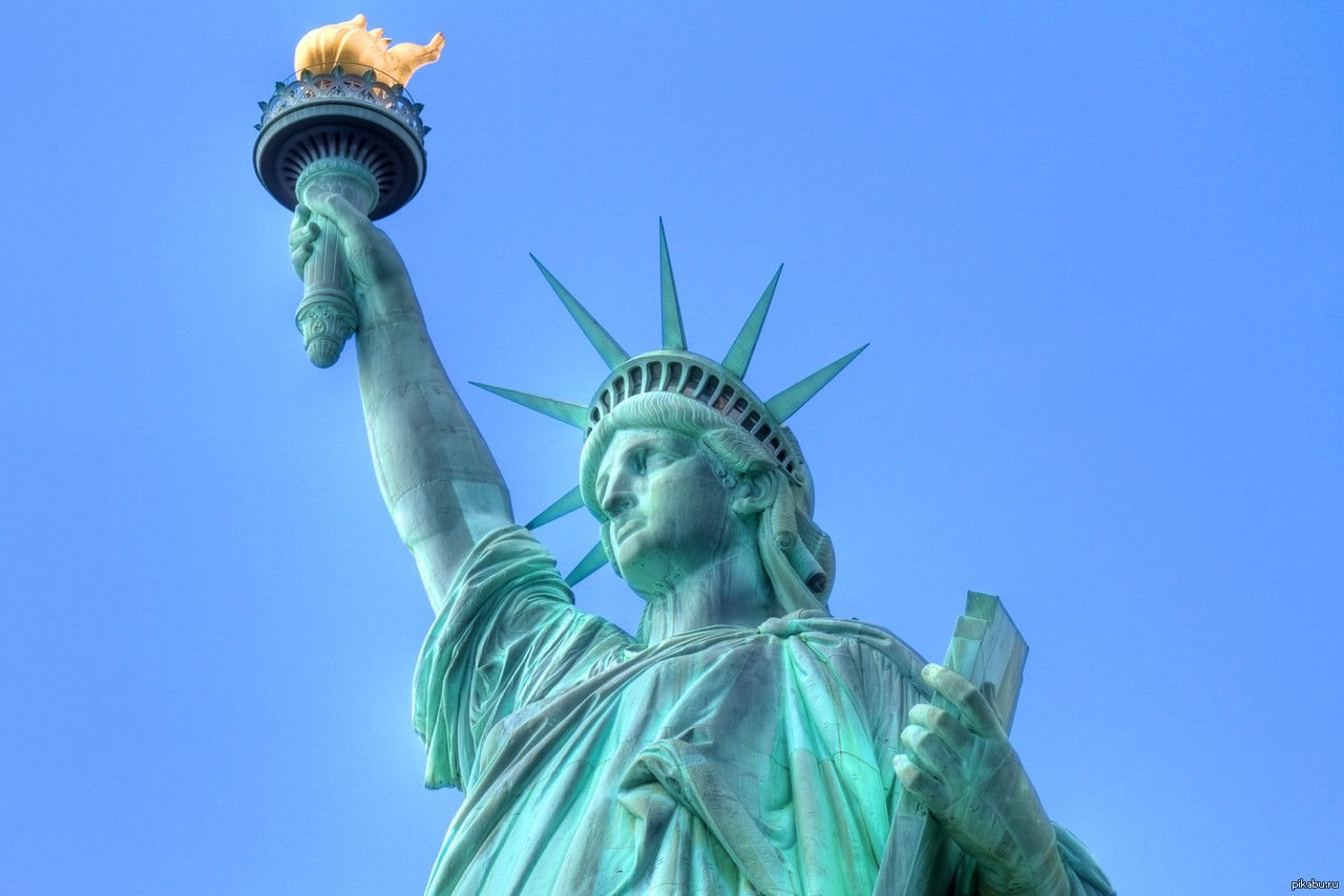 The statue of liberty ответы