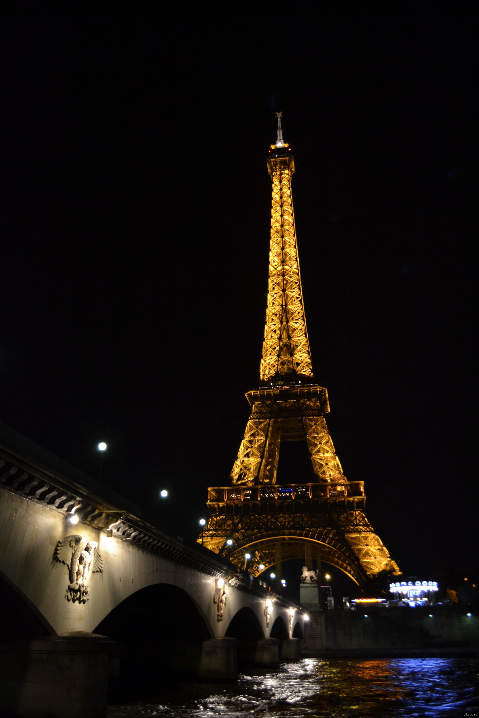 Фото Париж и вся Франция - Ночной Париж