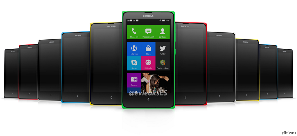 Another render of a possible Nokia smartphone on Android - Nokia, Android, Windows Phone