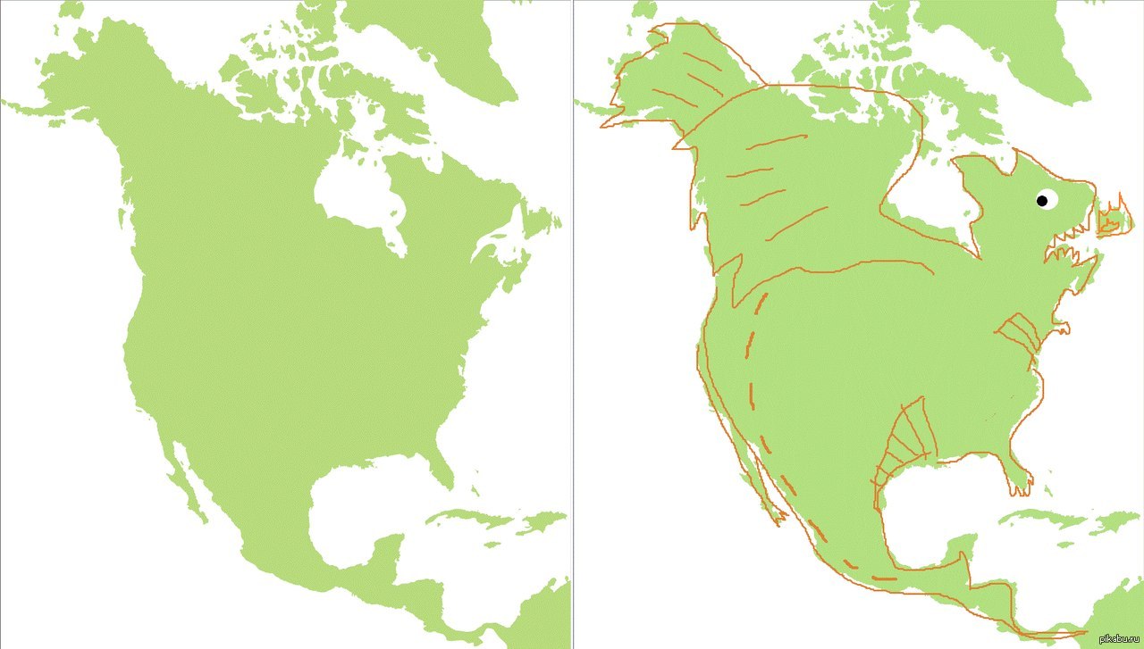 Континенты похожие. На что похожа Северная Америка. Северная Америка что на что похоже. На что похож материк Северная Америка. На что похожа Южная Америка.