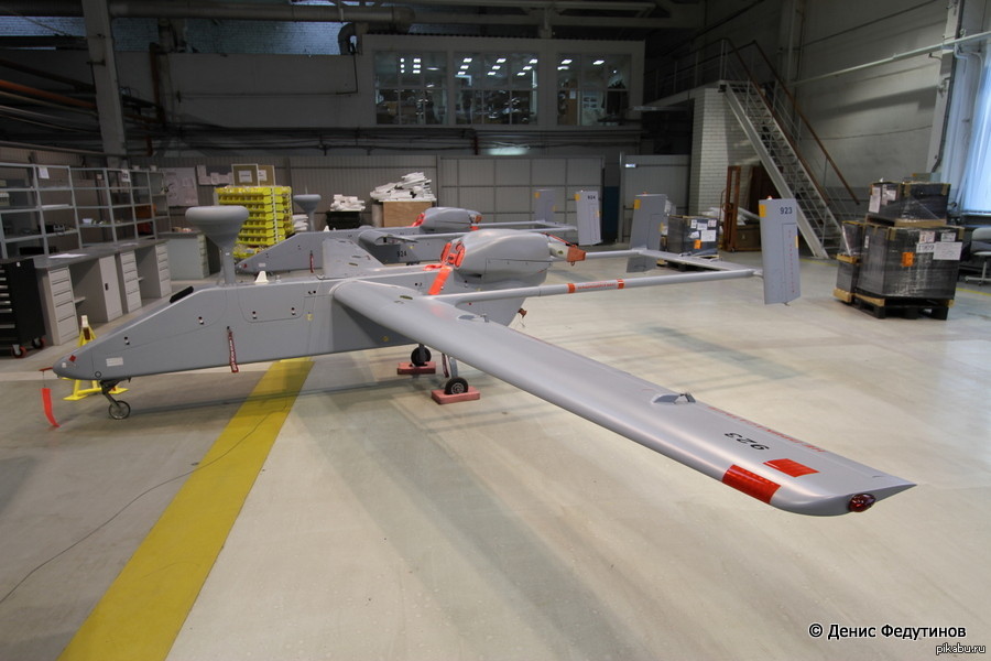 The Pacific Fleet is being equipped with Forpost drones - Russia, Drone, Army