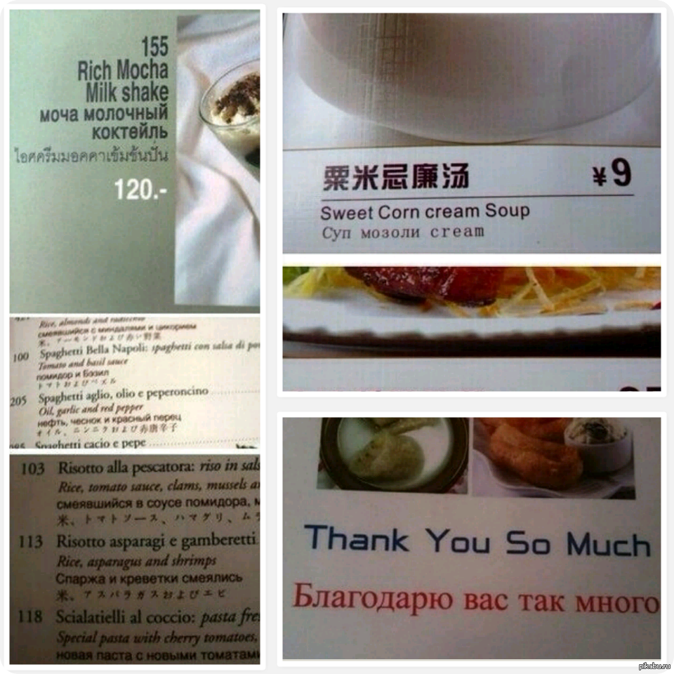 Сложности перевода | Пикабу