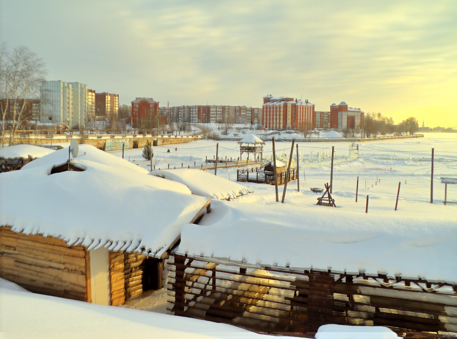 Визовский пруд фото