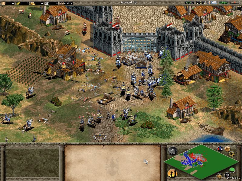 Английская старая игра. Age of Empires II the age of Kings. Age of Empires II the age of Kings 1999. Аге оф Империя 1997. Age of Empires 2 age of Kings.