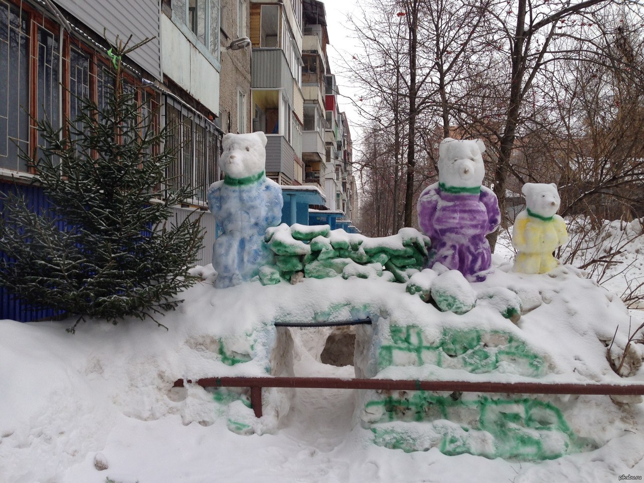 Снежная пермь. Пермь Снеговики.