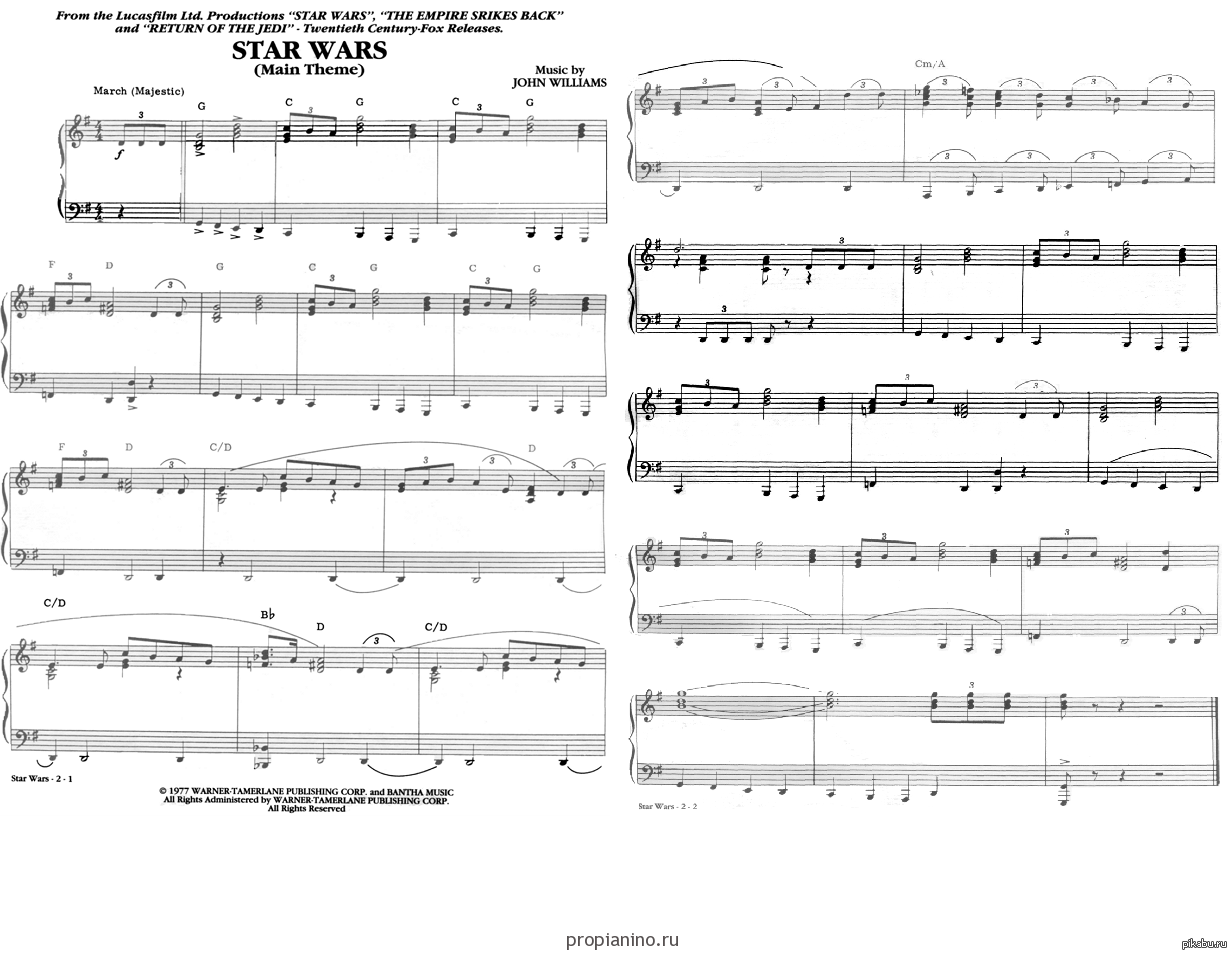 Звезды 3000 текст. Звёздные войны музыка Ноты для фортепиано. Star Wars мелодия Ноты для фортепиано. Тема Звездных войн Ноты для фортепиано. Star Wars Главная тема Ноты.